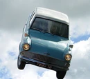 Ford Anglia volador