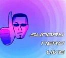 Shows taking place every Sunday