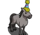 Party Tarpan Horse