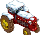 Winter Tractor