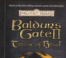 Baldur's Gate II: Throne of Bhaal (novel)