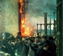 Skirmish at the Great Hall