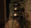 The clock at The Burrow