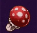 Bursting mushroom