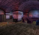 Second-floor secret storeroom
