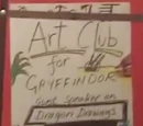 Art Club for Gryffindor
