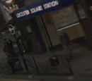 Leicester Square Station