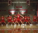 East High Basketball Team