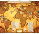 Indiana Jones World Map