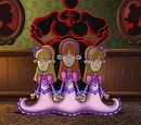 Annoyingly Cute Triplets Who Lived Upon the Hill