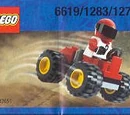 1273 Red Four Wheel Driver