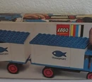 375 Refrigerator Truck and Trailer