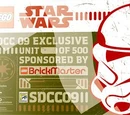 SDCC Star Wars Brickmaster Exclusive 2009