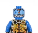 Blue UFO Droid