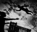 Works of art that involve shadows and silhouettes