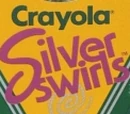 Crayola Silver Swirls