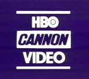 HBO/Cannon Video