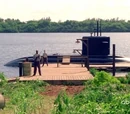 Widmore's submarine