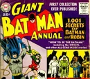 Batman Annual Vol 1 1