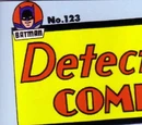 Detective Comics Vol 1 123