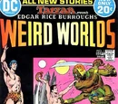 Weird Worlds Vol 1 1
