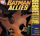 Batman Allies Secret Files and Origins Vol 1 2005