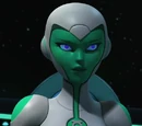 Aya (Green Lantern Animated Series)