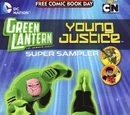 DC Nation FCBD Super Sampler/Superman Family Adventures Flip Book Vol 1 1