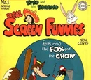 Real Screen Funnies Vol 1 1