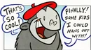 Monsieur Mallah Tiny Titans 01.jpg