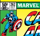 Captain America Vol 1 262