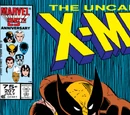 Uncanny X-Men Vol 1 207