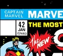 Captain Marvel Vol 1 42