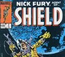 Nick Fury, Agent of S.H.I.E.L.D. Vol 2 2