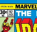 Iron Man Vol 1 92