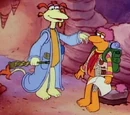 Cantus the Minstrel (animated)