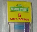 Sesame Street toothbrushes (Oral-B)