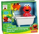 Elmo's Color Changing Bath Set