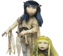 Gelfling dolls