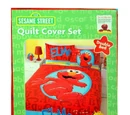 Sesame Street bedding quilt covers