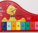 Big Bird's Portable Piano