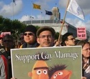 Are Ernie and Bert gay?