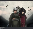 Final Training: Rokudou Sennin trains Ryun Uchiha