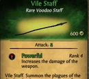 Vile Staff