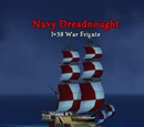 Navy Dreadnought