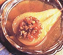 Pears with Nut Stuffing