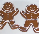 Crispy Gingerbread Cookies