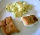 Gebackener Karpfen