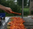 BBQ Chicken Skewers