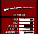 Bolt Action Rifle